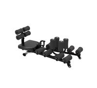 Barella For Gambe For Carichi Pesanti, Macchina For Allungamento Delle Gambe Da 330 Libbre, Attrezzatura For Stretching Regolabile Da 0 A 230 °, Migliora La Flessibilità Delle(Black)