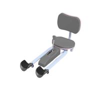 Barella For Gambe,Macchina For Pressa For For Carichi Pesanti,Attrezzatura For Legamenti For Allenamento In Divisione,Con Schienale E Ruote,Allungamento Regolabile Da 0-180°(Color1)