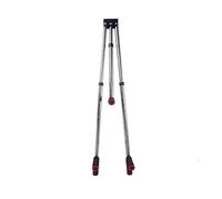 Barella For Gambe Professionale,Macchina For Spaccature A 180° For La Flessibilità, For Retrattile,Attrezzatura For Lo Stretching Della ,Con Piedini In Spugna For Yoga A Casa(Silver)