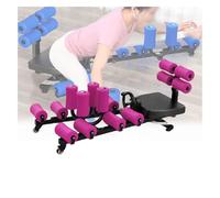 Barella For Gambe Professionale, Macchina For Stretching For Gambe Pesanti Da 440 LBS, Attrezzatura For Stretching Regolabile Da 0 A 230°, Con Cuscino Di Seduta(Color1)