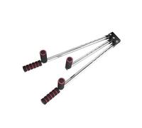 Barella For Gambe Regolabile,Macchina Professionale Divisa A 180° For Flessibilità,Attrezzatura For Stretching For Flessibilità,Con Piedini In Spugna For Palestra A Casa