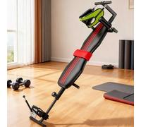 Barella for la Schiena Professionale, Dispositivo di decompressione for allungamento della Schiena a casa, correttore posturale for alleviare Il Dolore al Collo e alla Zona Lombare