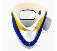Barella galleggiante for acqua, barella spinale leggera, tavola di salvataggio con supporto for la testa e supporto for il collo, primo soccorso(A)