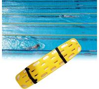 Barella impermeabile for immobilizzatore della colonna vertebrale Aquatics - Tabellone salvavita for pronto soccorso - Design salvaspazio (138x35x5 cm)