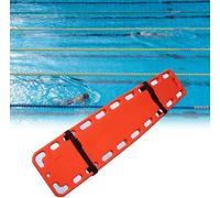 Barella impermeabile for immobilizzatore della colonna vertebrale Aquatics - Tabellone salvavita for pronto soccorso - Design salvaspazio (138x35x5 cm)