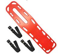 Barella leggera for tavola spinale da 1 pezzo - Tabellone EMT portatile for il trasporto e l'immobilizzazione del paziente(Orange02)