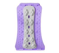 Barella Lombare - ABS 36x18.5cm | Massaggiatore A Trazione Ad | Supporto Per La Schiena - Per Rilassamento Muscolare Colonna Vertebrale Casa Ufficio Scuola