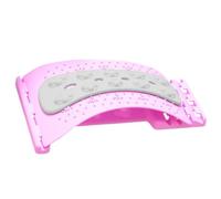 Barella Lombare - Massaggiatore A Trazione 36 X 18,5 Cm Con Livello Regolabile | Tavolo Ergonomico Per Colonna Vertebrale | Barella Per La Schiena E Rompicolonna | Per Il Disagio Del Rilassa