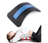 Barella magnetica per la schiena - Cracker lombare multilivello per alleviare il dolore lombare, supporto spinale per ernia del disco, sciatica e scoliosi