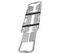 Barella medica a cucchiaio Barella di emergenza portatile pieghevole in lega di alluminio Lunghezza regolabile Barella di salvataggio di primo soccorso con meccanismo a cerniera Breakaway 159 kg