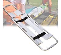 Barella Medica A Cucchiaio, Pala Pieghevole In Alluminio Per Il Trasferimento Dei Pazienti, Capacità Di Carico Di 350 Libbre, Lunghezza Regolabile Per Soccorso Antincendio E Situazioni