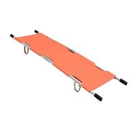 Barella Medica, Barella Pieghevole Di Emergenza In Lega Di Alluminio, Con Maniglie Resistenti E Piedini In Gomma, Per Il Trasporto Dei Pazienti