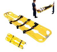 Barella Medica Pieghevole, Barella A Cucchiaio Di Emergenza, Dispositivo Portatile Per Il Trasferimento Dei Pazienti, Tavola Spinale EMT In Lega Di Alluminio Leggera Per Pronto Soccorso