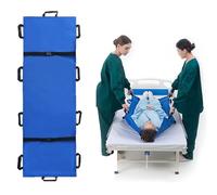 Barella Medica Pieghevole, Barella In Tessuto Oxford Con 10 Manici Morbidi, Barella Di Soccorso Di Emergenza, Barella A Rotelle Per Il Trasporto Dei Pazienti