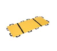 Barella morbida Barella pieghevole portatile for ospedale in tessuto morbido for soccorso medico di emergenza(Yellow)