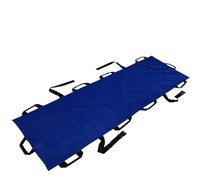 Barella morbida Barella pieghevole portatile in tessuto Oxford con 10 maniglie, for pazienti di emergenza medica e domestica