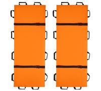 Barella Morbida, Barella Pieghevole Portatile, Trasportatore Di Pazienti Per Il Salvataggio Di Emergenza Per L'evacuazione Sicura Di Vittime E Animali, Design Leggero E Pieghevole(B)