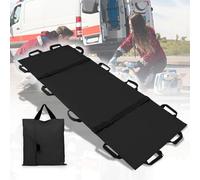 Barella Morbida, Barella Pieghevole Portatile, Trasportatore Di Pazienti Per Il Salvataggio Di Emergenza Per L'evacuazione Sicura Di Vittime E Animali, Design Leggero E Pieghevole(A)