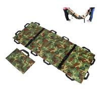 Barella Morbida Impermeabile, Barella Portatile, Barella Pieghevole Per Soccorso Di Emergenza Con 12 Maniglie, Barella Per Trasporto E Posizionamento Del Paziente