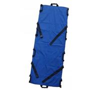 Barella Morbida Portatile e Pieghevole per emergenze e Pronto Soccorso: Il Modello Mega Mover è Dotato di Una Borsa portaoggetti, Ideale Sia per l'uso in Montagna Che Domestico. Dieci manigl