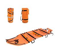 Barella multifunzionale di salvataggio pieghevole portatile per salvataggio di scena di incidente ad alta quota a terra