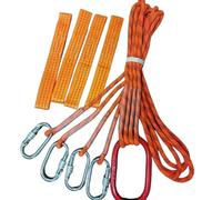 Barella multifunzionale di salvataggio pieghevole portatile per salvataggio di scena di incidente ad alta quota a terra