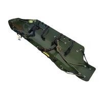 Barella multifunzionale di salvataggio pieghevole portatile per salvataggio di scena di incidente ad alta quota a terra