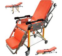 Barella Ospedaliera Per Ambulanza Barella Pieghevole Di Emergenza Con Ruote Barellas Alluminio Di Pronto Soccorso Leggera Caricamento Automatico Per Emergenza Medica Attrezzature Soccorso