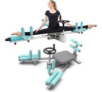 Barella per gambe, resistente, per tendine del ginocchio, balletto, yoga, danza, arti marziali, palestra a casa, dispositivo di stretching a 210°, portata fino a 200 kg