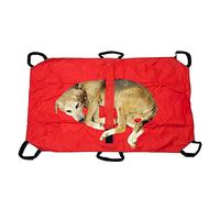 Barella Per Il Trasporto Di Cani, Trasportino Di Emergenza Per Animali Con Cinghia Di Sicurezza, Telo Scorrevole Per Aiuti, Con Cinghia Di Sicurezza Per Tenere Al Sicuro Il Tuo Animale Domestico