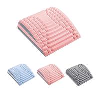 Barella per la schiena, barella per rinfrescare il collo e la schiena per alleviare il dolore lombare, massaggiatore per la vita del collo e della schiena, barella per yoga regolabile su più livelli