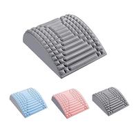 Barella per la schiena, barella per rinfrescare il collo e la schiena per alleviare il dolore lombare, massaggiatore per la vita del collo e della schiena, barella per yoga regolabile su più livelli