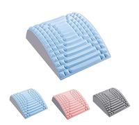 Barella per la schiena, barella per rinfrescare il collo e la schiena per alleviare il dolore lombare, massaggiatore per la vita del collo e della schiena, barella per yoga regolabile su più livelli