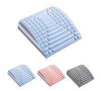 Barella per la schiena, barella per rinfrescare il collo e la schiena per alleviare il dolore lombare, massaggiatore per la vita del collo e della schiena, barella per yoga regolabile su più livelli