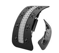Barella per la schiena - Correttore posturale in nylon PP - Barella per colonna vertebrale regolabile per recupero Pilates | Dispositivo per spezzare la vita da 37 cm (qualità migliorata), ideale per