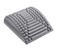 Barella per la schiena, rinfresca collo e schiena, per alleviare il dolore lombare, massaggiatore per la schiena, massaggiatore per collo e vita, multi-livello regolabile, per rilassamento e yoga, per