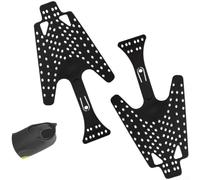 Barella per pinne subacquea TPE anti-collasso nero (nero) | Design anti-collasso, mantiene la forma della pinna, struttura cava, facile da riporre, materiale TPE durevole