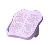 Barella per polpacci con tavola inclinata - Pedale ergonomico antiscivolo | Inclinazione allungabile della gamba regolabile | Tavola per l'equilibrio 'allenamento a casa per uomini e donne, attrez