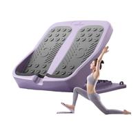 Barella per polpacci inclinata - Tavola per esercizi con inclinazione regolabile, piattaforma leggera e pieghevole con base antiscivolo, strumento per il fitness delle gambe che offre stretching mirat