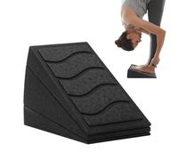 Barella Per Polpacci - Schiuma PP, 12,2x6,1x7,68 Pollici Design Resistente All'usura Con Zeppa Tozza | Supporto Per Esercizi Portatile Facile Da Pulire Pr Stretching, Allenamento Della, Yoga, F