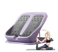 Barella Per Polpacci - Tavola Inclinata Da 34,2x30,5 Cm, Tavola Inclinata Per Allungamento Dei Polpacci, Barella Regolabile Con 9 Angoli | Pedana Per Esercizi Inclinaata Pieghevole E Portatil