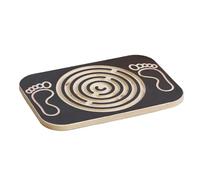 Barella per polpacci - Tavola inclinata in legno per allungamento della caviglia, allenamento per l'equilibrio, attrezzatura per inclinazione regolabile | Palestra in casa Ginocchia Gamba Eserci