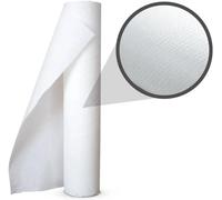 Barella per rotoli di carta 60 cm x 60 m | Pretagliato fino a 40 cm | 1 pezzo, colore bianco