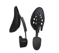 Barella per scarpe a piedi larghi,Barella per scarpe da donna - Barella per tacco a scatola per dita delle scarpe da 2 pezzi, supporto tridimensionale - Protezione per scarpe da ginnastica traspirante