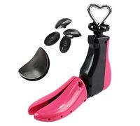 Barella per scarpe da uomo e da donna, per piedi spessi, strumento per allargare le scarpe, estensore a 4 vie ed espansore per allungare la lunghezza, la larghezza e l'altezza per piedi larghi