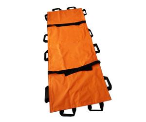 Barella per traslochi di emergenza portatile, robusta, pieghevole, in lega di