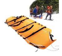 Barella Pieghevole A Cucchiaio, Barella Portatile Per Vigili Del Fuoco, Barella Medica Di Emergenza Per Campeggio Domestico, Barella Morbida Multiuso Con Borsa Per Il Trasporto