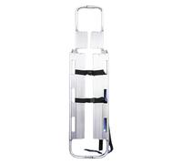 Barella Pieghevole Barella a Cucchiaio Pieghevole, Barella Pieghevole in Lega di Alluminio, Barella di Salvataggio a Lunghezza Regolabile, Barella di Tipo separabile Medico di Emergenza Anti