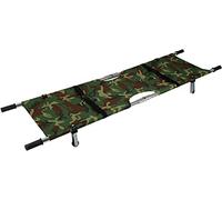 barella pieghevole, Barella Letto Pieghevole Portatile, for Trattamenti Domestici Ospedalieri, Medica EMS, for il Trasporto di Emergenza in Ambulanza Soccorso,Arancione