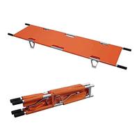 barella pieghevole, Barella medica pieghevole, barella portatile in lega di alluminio, for ambulanza pronto soccorso, for feriti mobili domestici della clinica ospedaliera